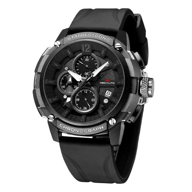 

Часы наручные мужские 8231M All Black