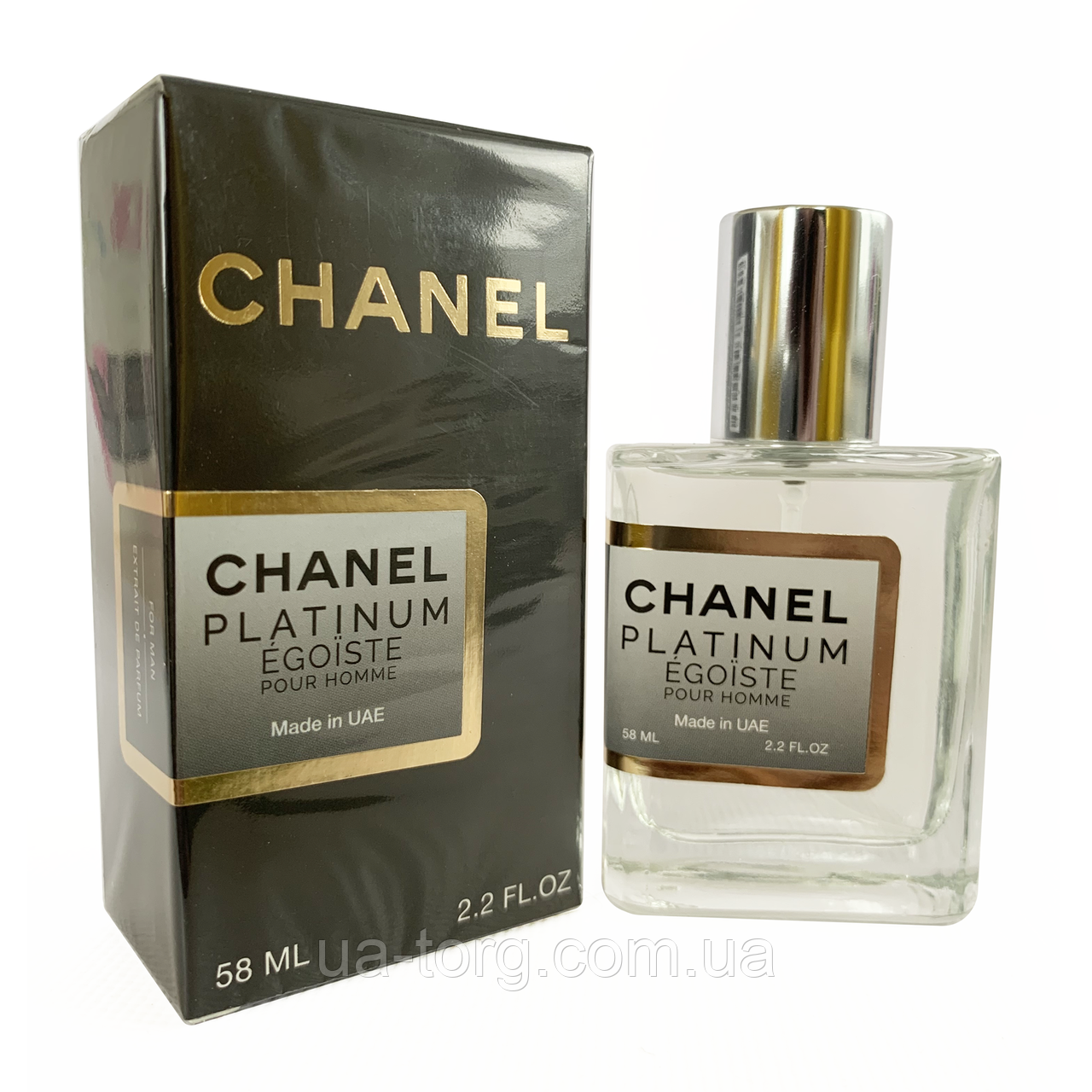 

Chanel Egoiste Platinum Perfume Newly мужской, 58 мл