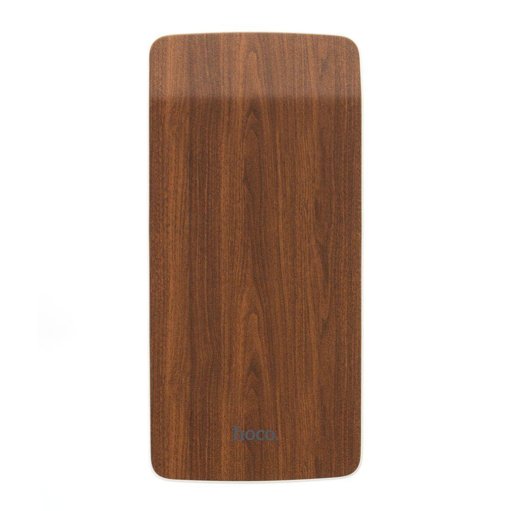 

Портативная батарея Power Bank Hoco J5 LED индикатор 8000 mAh Коричневый, Walnut