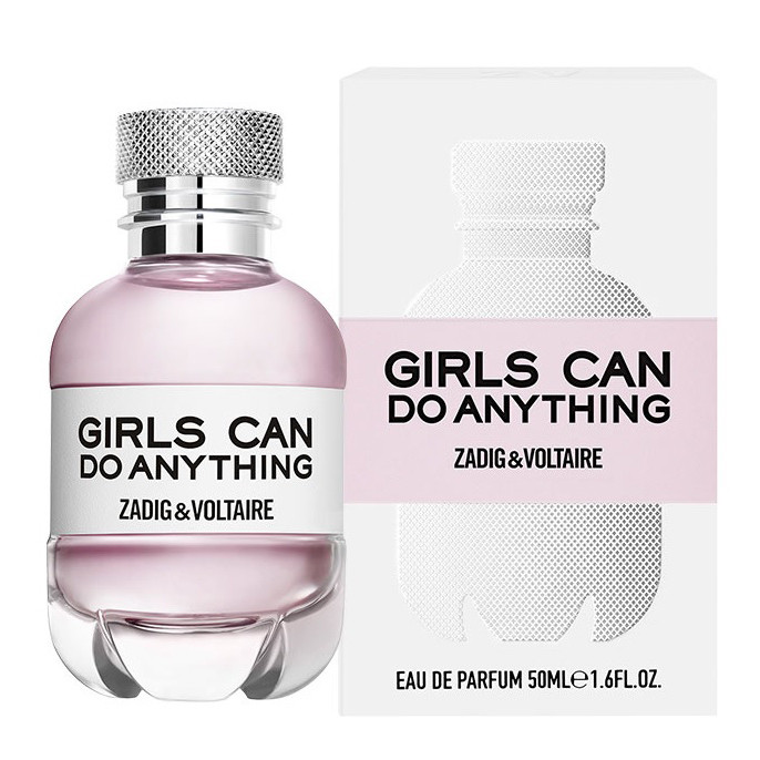 

Парфюмированная вода Zadig AND Voltaire Girls Can Do Anything для женщин (оригинал) - edp 50 ml