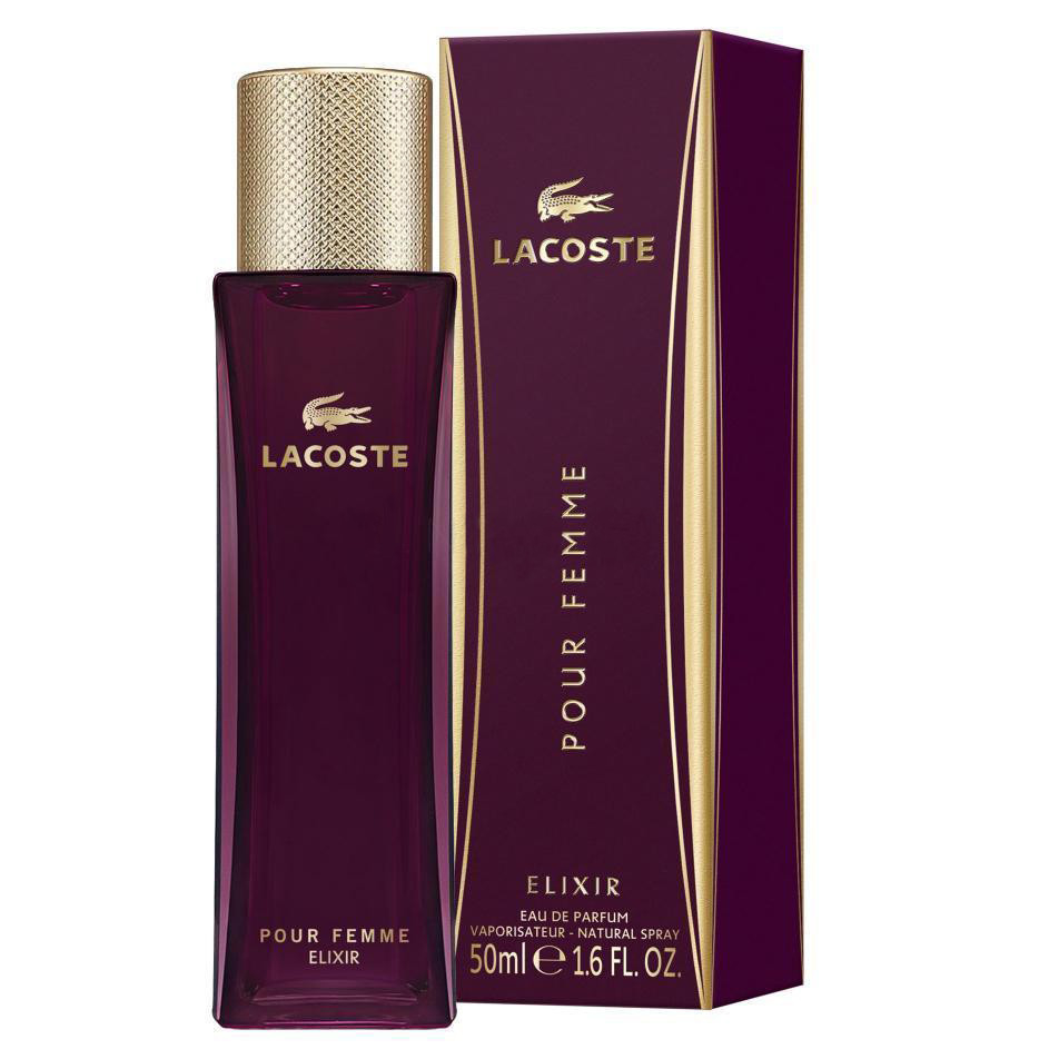 

Парфюмированная вода Lacoste Pour Femme Elixir для женщин (оригинал) - edp 50 ml