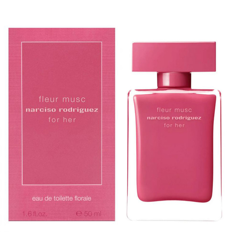 

Туалетная вода Narciso Rodriguez For Her Fleur Musc Florale для женщин (оригинал) - edt 50 ml