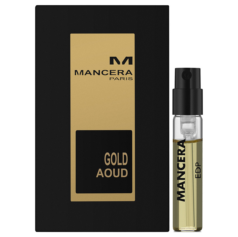 

Парфюмированная вода Mancera Gold Aoud для мужчин и женщин (оригинал) - edp 2 ml vial