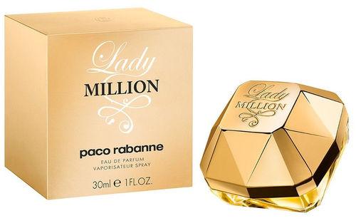 

Парфюмированная вода Paco Rabanne Lady Million для женщин (оригинал) - edp 30 ml