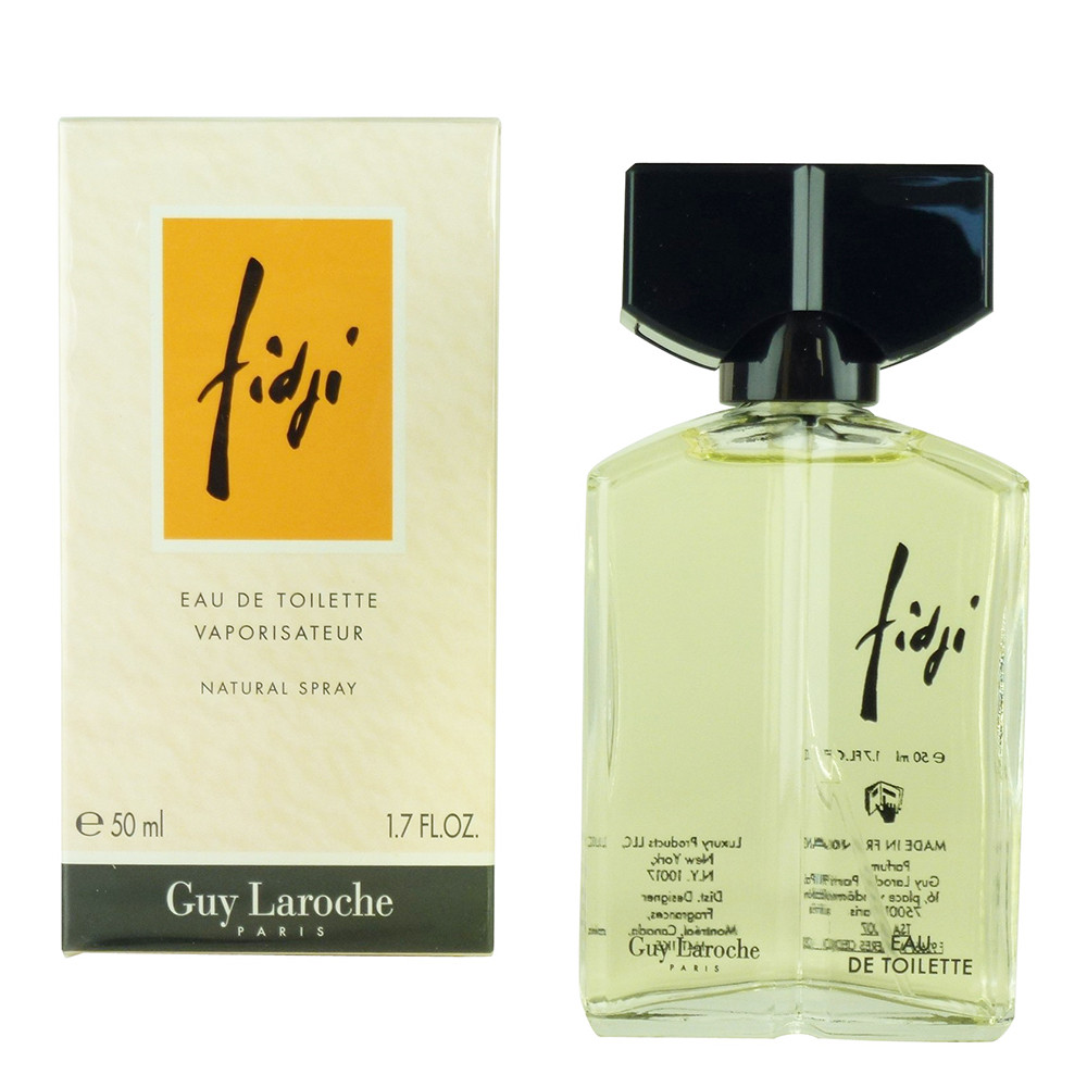 

Туалетная вода Guy Laroche Fidji для женщин (оригинал) - edt 50 ml