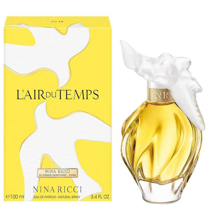 

Туалетная вода Nina Ricci LAir du Temps EDT для женщин (оригинал) - edt 100 ml