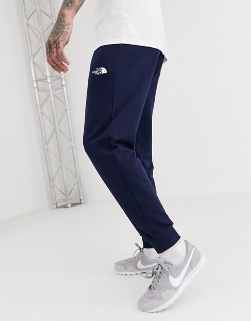 

Мужские спортивные штаны The North Face (Норт Фейс) синие L, Синий