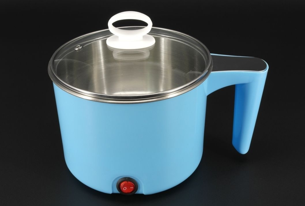 

Электрокастрюля С Функцией Чайника Обьем 1,5 Литр Multi Functional Cooking Pot