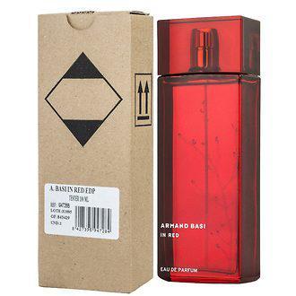 

Парфюмированная вода Armand Basi In Red Eau de Parfum для женщин (оригинал) - edp 100 ml tester