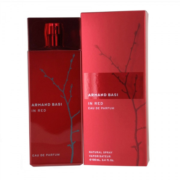 

Парфюмированная вода Armand Basi In Red Eau de Parfum для женщин (оригинал) - edp 100 ml