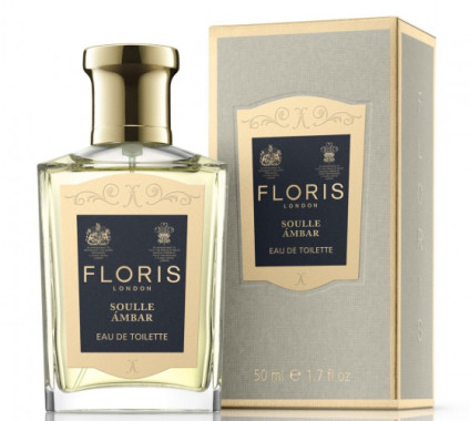 

Туалетная вода Floris Soulle Ambar для женщин (оригинал) - edt 50 ml