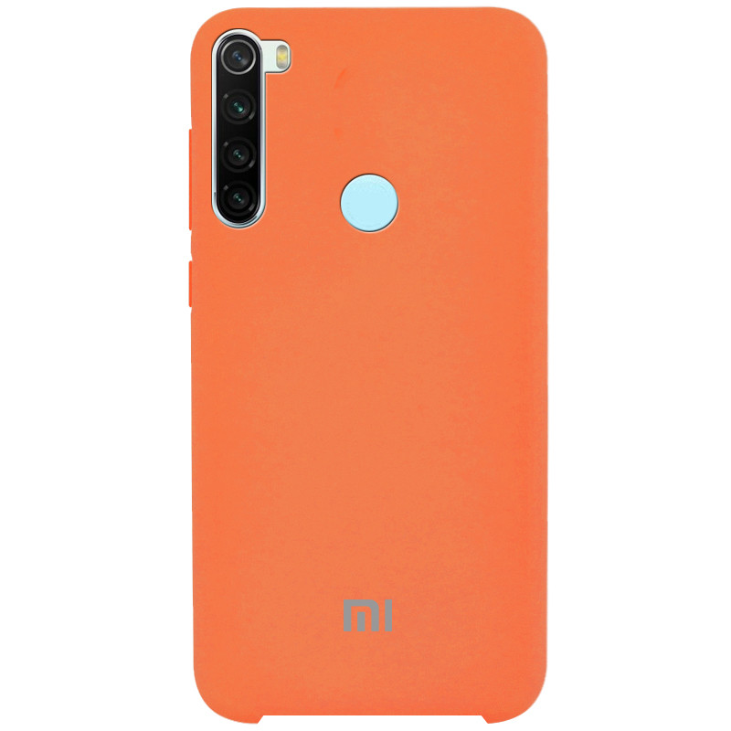 

Чехол-накладка Epik Silicone case NEW для Xiaomi Redmi Note 8 Orange (33921-284