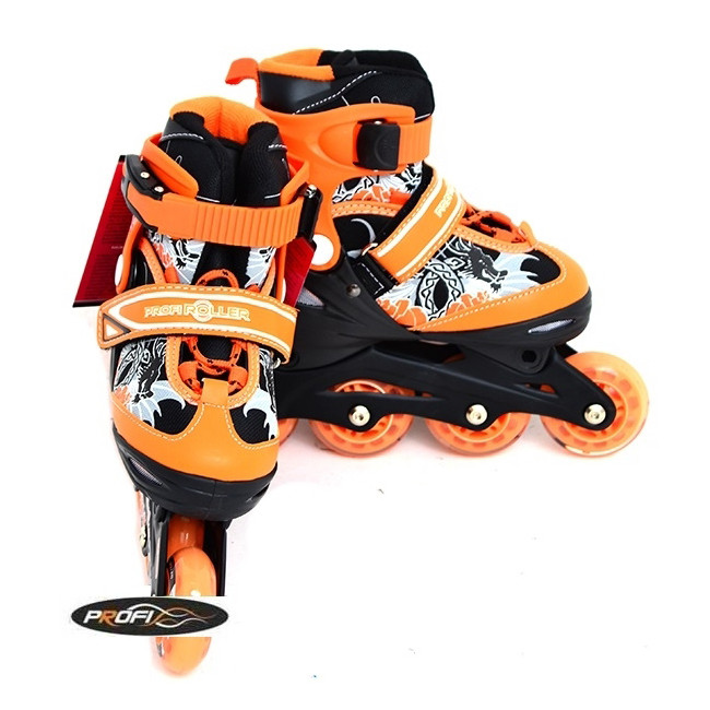 

Ролики Profi Roller A 6045 L (39-42) оранжевый