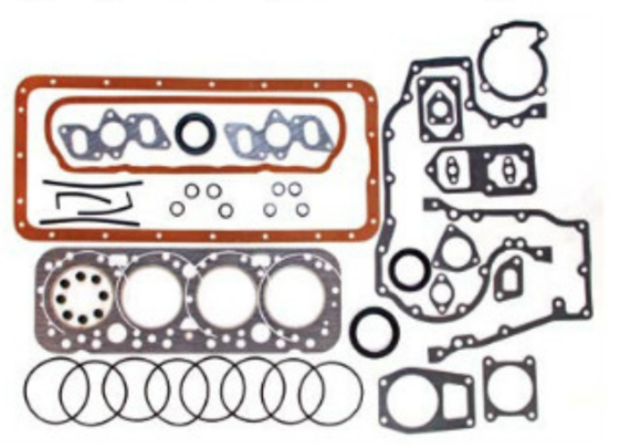 

Комплект прокладок двигателя Д-65 ЮМЗ полный+РТИ кожкартон