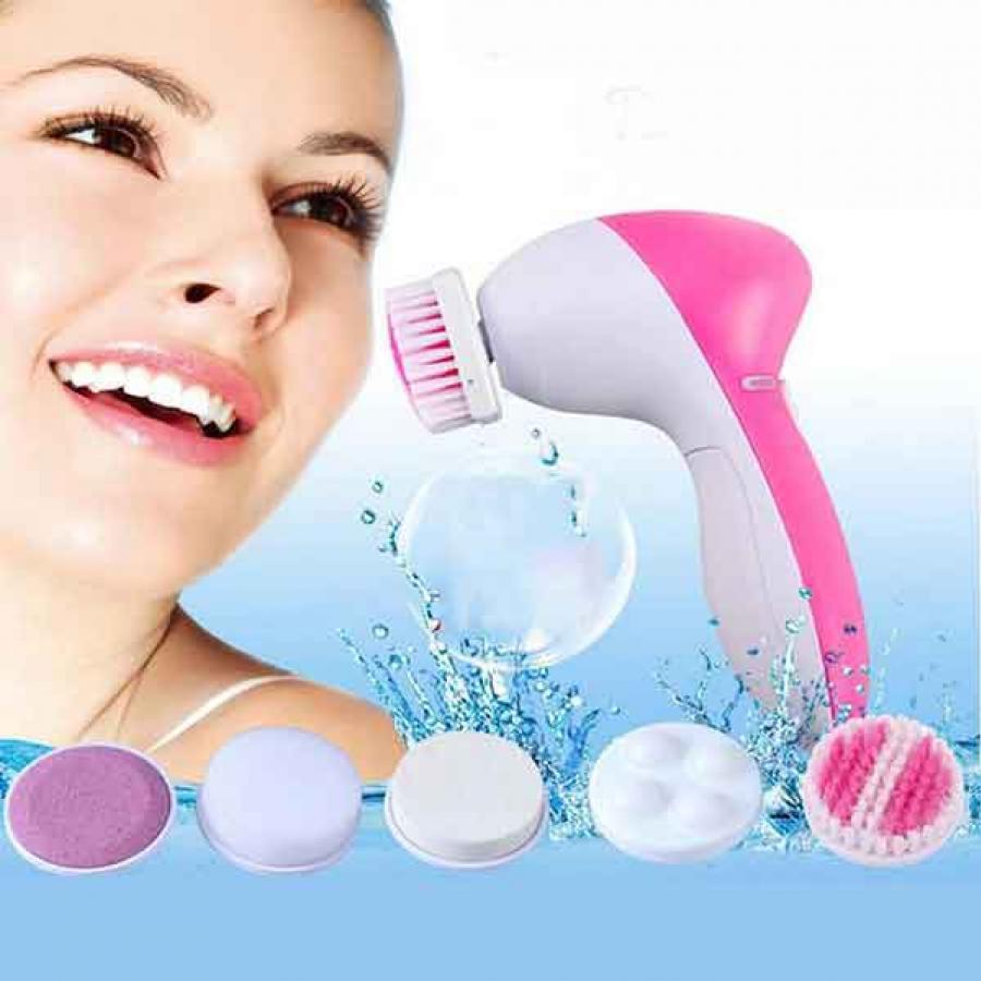 

Аппарат для чистки лица и тела 5 in 1 Beauty Care Massager AE-8782