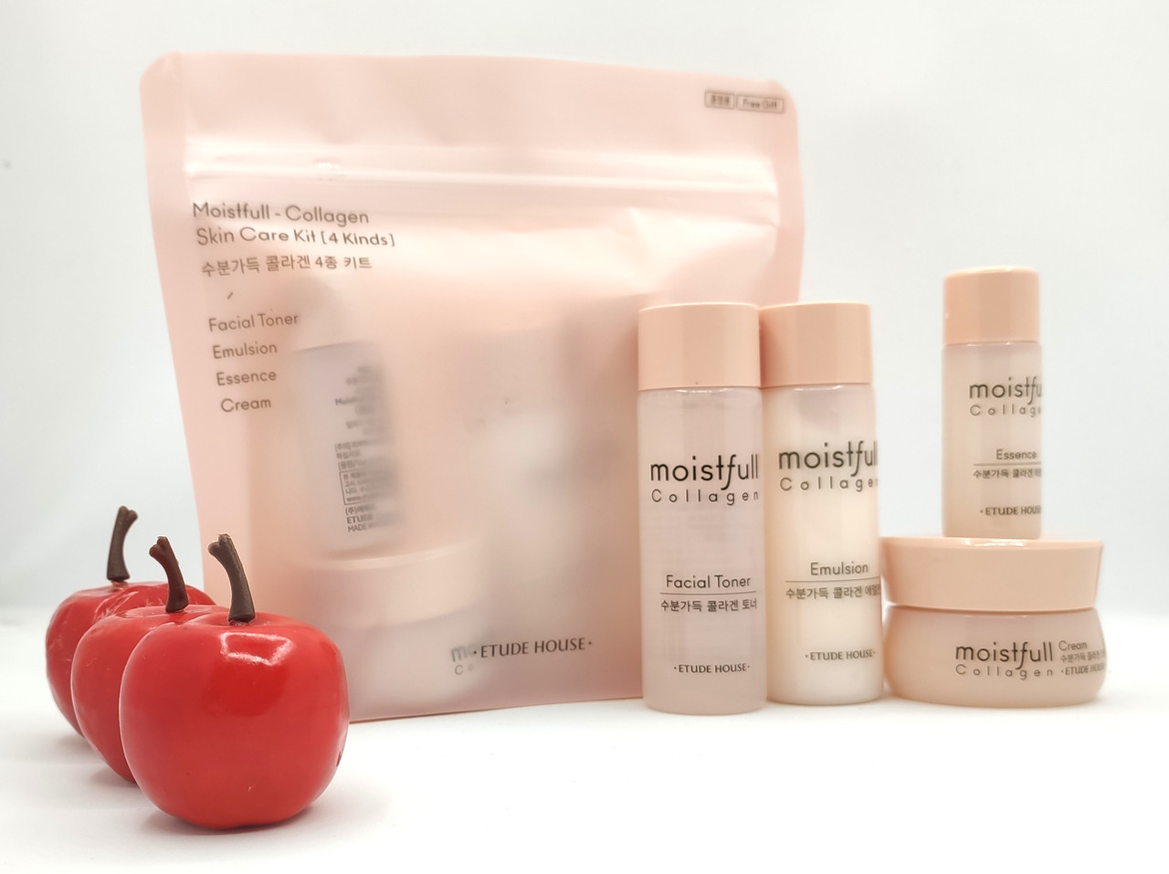 

Набор миниатюр Etude House Moistfull Collagen Skin Care Kit