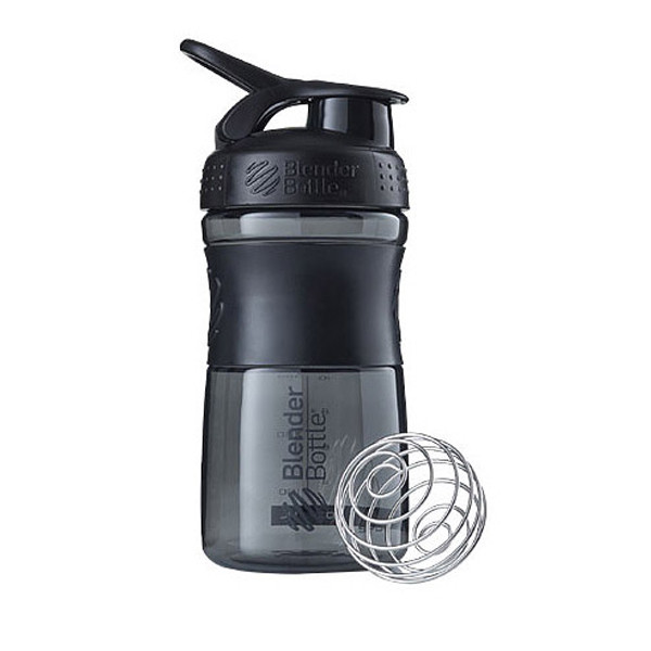 

Спортивна пляшка-шейкер BlenderBottle SportMixer 590ml Black (ORIGINAL)