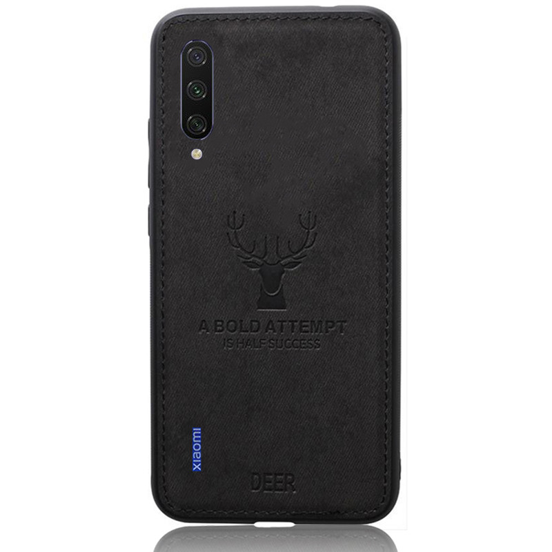 

Чехол Deer Case для Xiaomi Mi A3 Lite Black, Черный