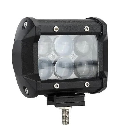 

Автофара LEDна авто (6 LED) 5D-18W-SPOT (95 х 70 х 80) / Фара светодиодная автомобильная