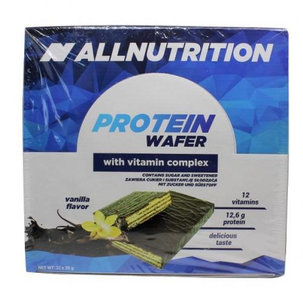 

Protein Wafer Bar 32x35g Toffe