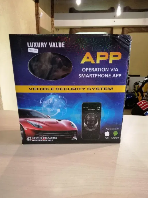 

Автомобильная сигнализация CAR ALARM 2 Way KD 3000 APP с звуковой сиреной