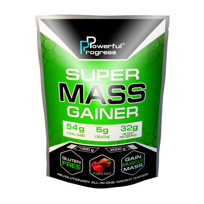 

Super Mass Gainer - 2000g Coconut