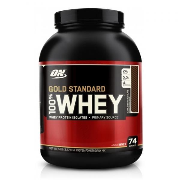 

Gold Standard 100% Whey - 2273g Coffe