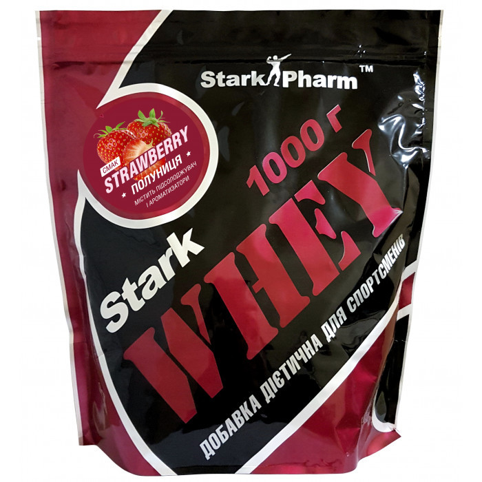 

Stark Whey - 1000g Vanilla