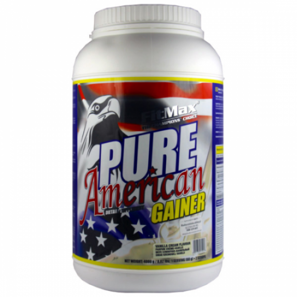 

Pure American Gainer - 7200g Vanilla