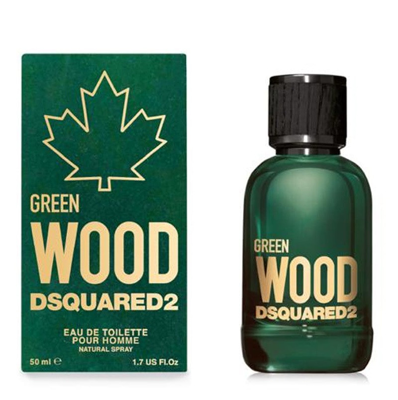 

Туалетная вода Dsquared2 Green Wood Pour Homme для мужчин (оригинал) - edt 50 ml