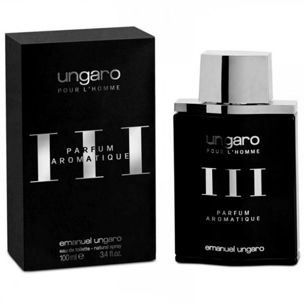 

Туалетная вода Ungaro Pour L’Homme III Parfum Aromatique для мужчин (оригинал) - edt 100 ml