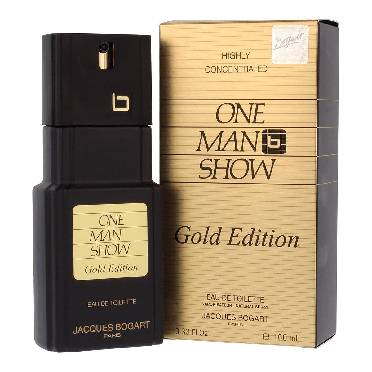 

Туалетная вода Bogart One Man Show Gold Edition для мужчин (оригинал) - edt 100 ml