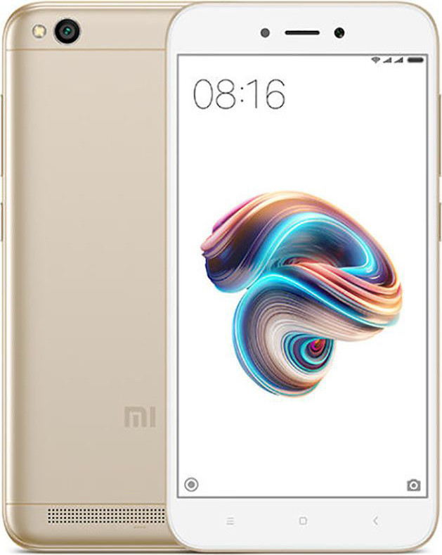 

Смартфон Xiaomi Redmi 5A 2/16Gb Gold