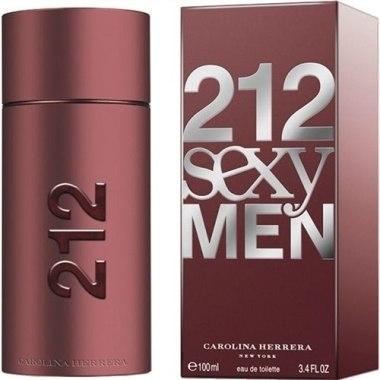 

Туалетная вода Carolina Herrera 212 Sexy Men для мужчин (оригинал) - edt 100 ml