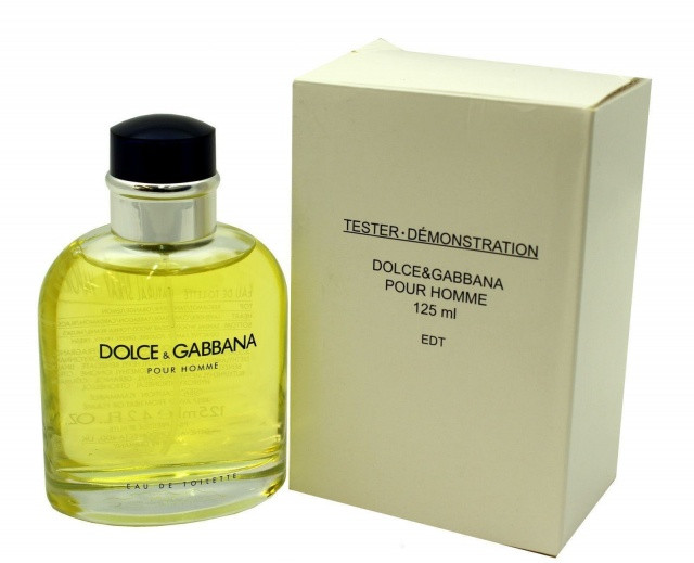 

Туалетная вода DolceANDGabbana pour Homme для мужчин (оригинал) - edt 125 ml tester