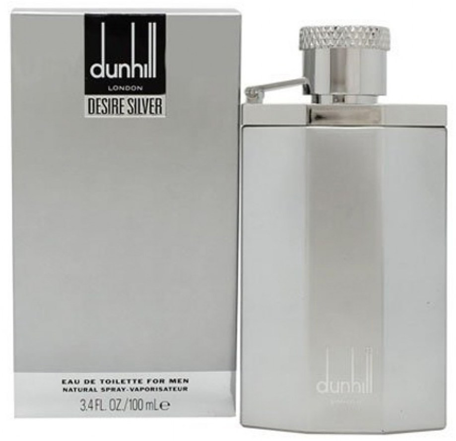 

Туалетная вода Alfred Dunhill Desire Silver для мужчин (оригинал) - edt 100 ml