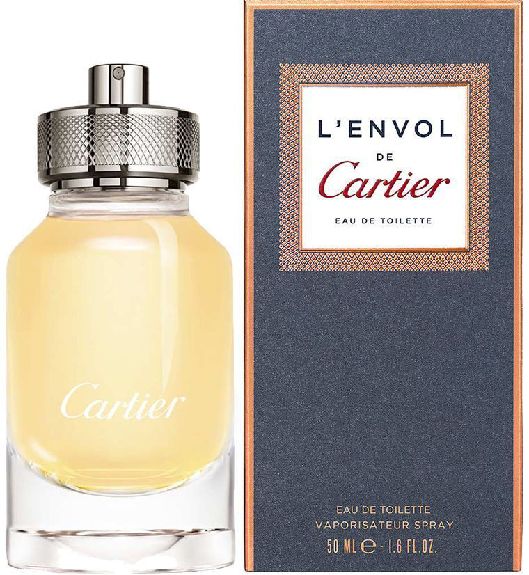 

Туалетная вода Cartier L`envol для мужчин (оригинал) - edt 50 ml