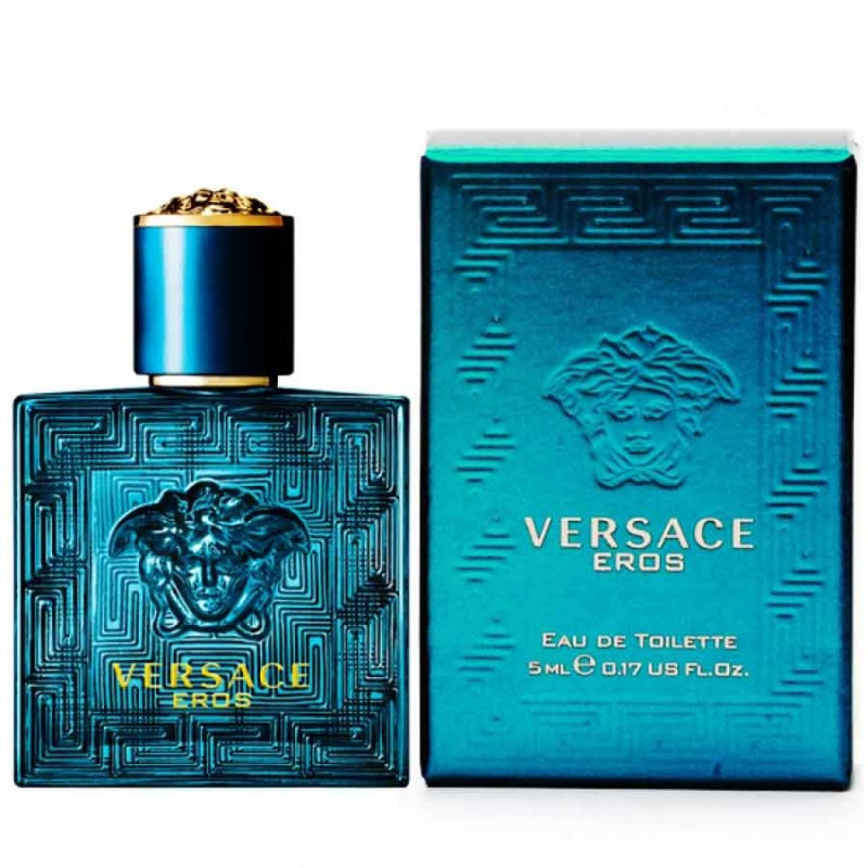 

Туалетная вода Versace Eros для мужчин (оригинал) - edt 5 ml mini