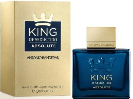 

Туалетная вода Antonio Banderas King of Seduction Absolute для мужчин (оригинал) - edt 100 ml