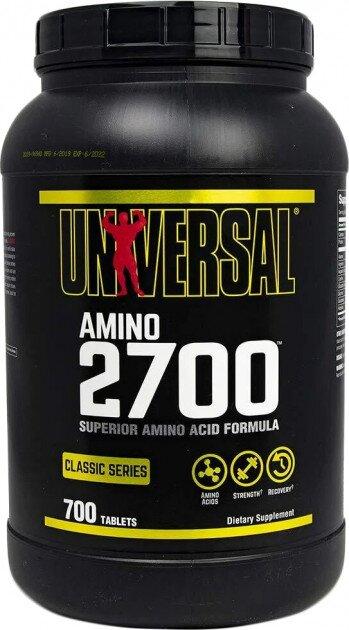 

Аминокислотный комплекс AMINO 2700 Universal Nutrition 700 таблеток