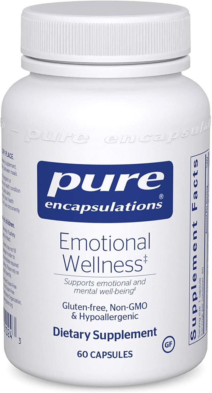 

Эмоциональное здоровье Emotional Wellness Pure Encapsulations 60 капсул