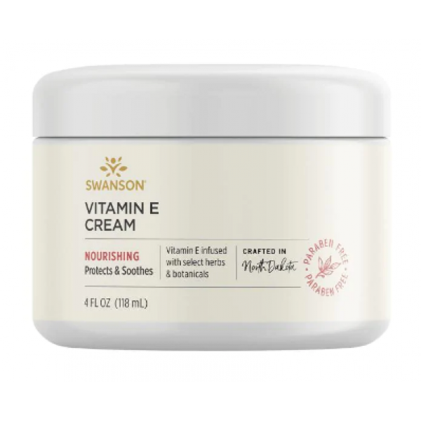 

Vitamin E Cream 4 fl oz Cream