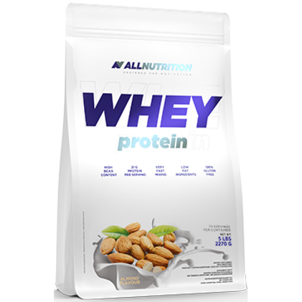 

Whey Protein - 2200g Chocolate Nougat Caramel (До 07.21