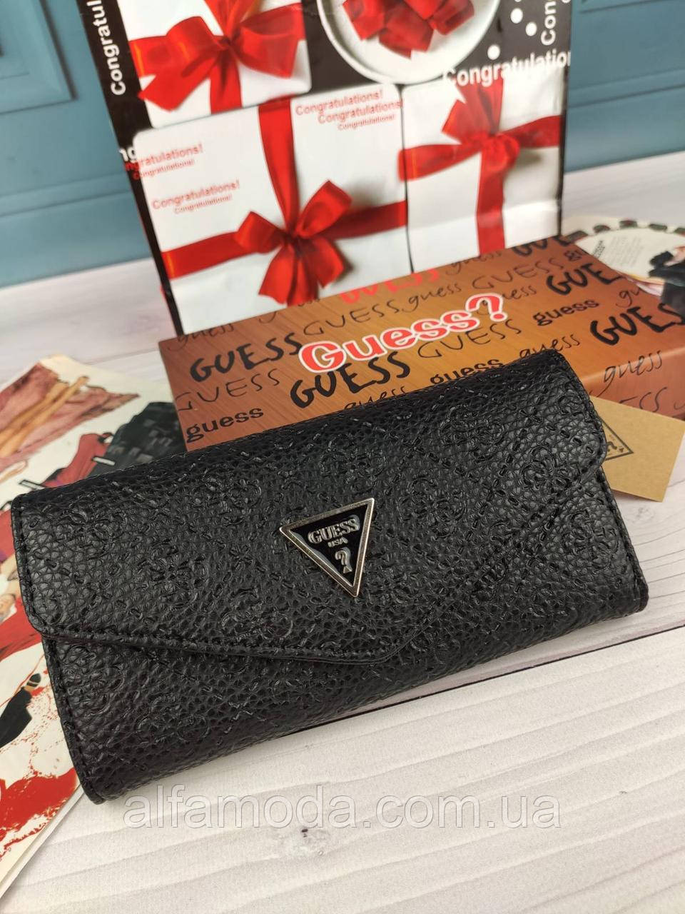 

Женский кошелек Guess турция, Черный