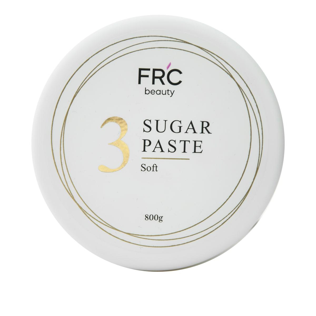

Шугаринг FRC Beauty 400 г (Medium) - Сахарная паста для шугаринга средняя плотность 800, Soft Мягкая