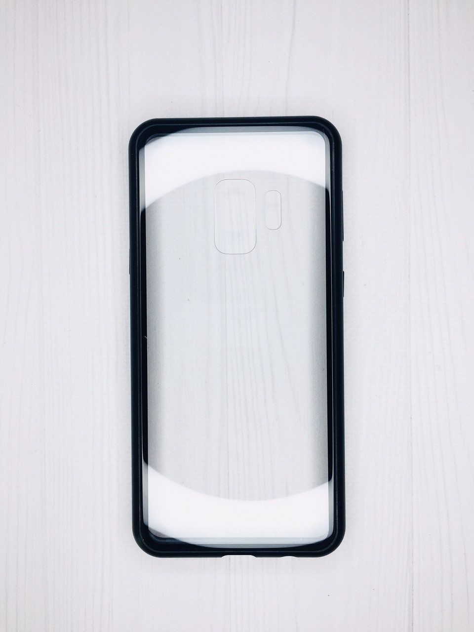 

Чехол-накладка Magnetic Case для Samsung S9 чёрный, Черный