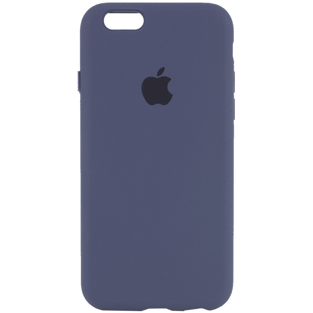 

Чехол Silicone Case Full Protective (AA) для Apple iPhone 6/6s (4.7"") (Темный Синий / Midnight Blue)