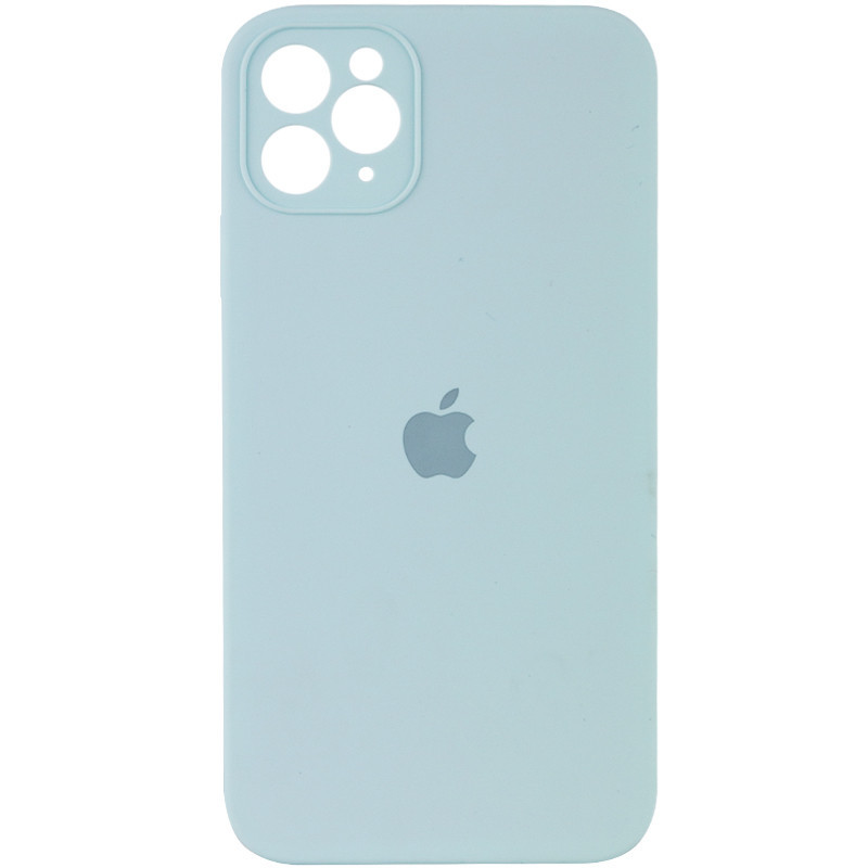 

Чехол Silicone Case Square Full Camera Protective (AA) для Apple iPhone 11 Pro Max (6.5"") (Бирюзовый / Light, Бирюзовый / light turquoise