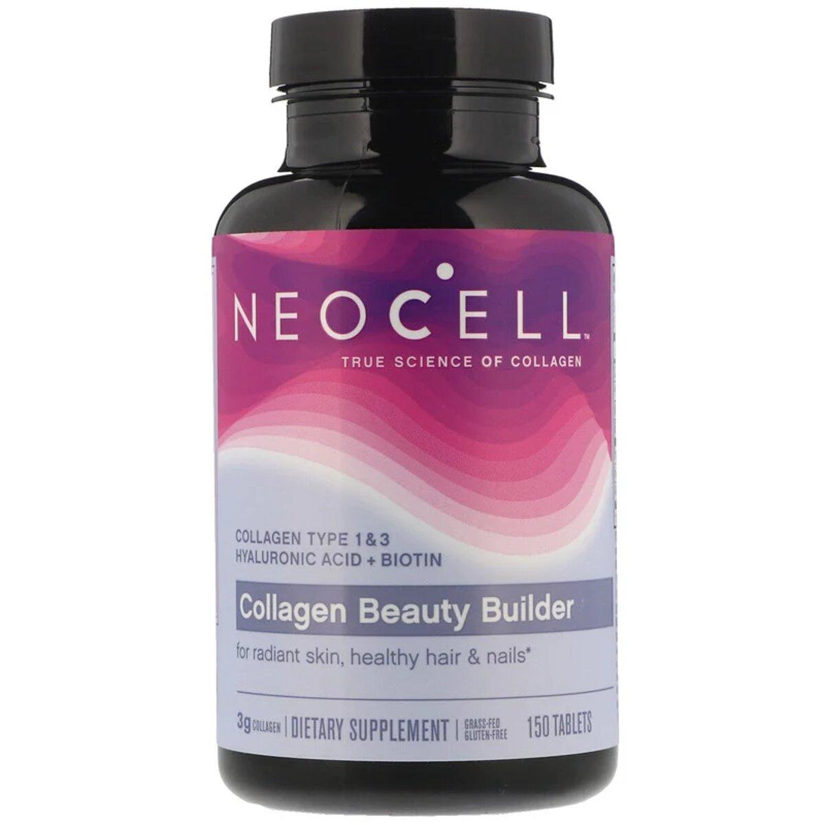 

Коллаген Создатель Красоты, Collagen Beauty Builder, NeoCell, 150 таблеток