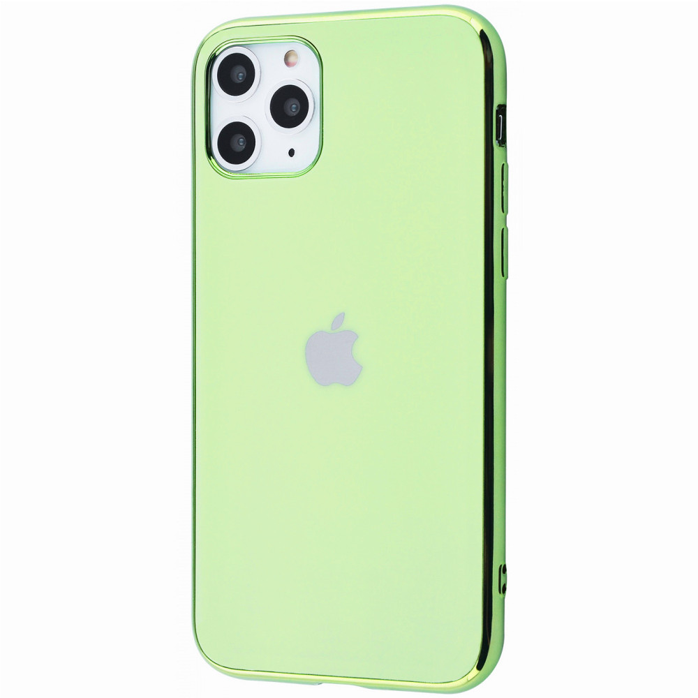 

TPU чехол Matte LOGO для Apple iPhone 11 Pro Max (6.5"") (Зеленый / Light Green)